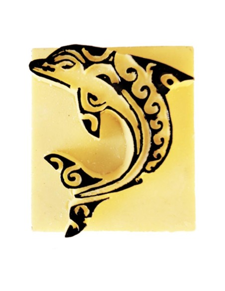 Tatouage Temporaire Ephemere Dauphin Maori Polynésien Pierre à Tatouer
