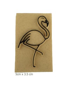 Flamant Rose, Pierre A Tatouer, Tatouage Temporaire, Tient Longtemps.