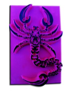 Tatouage Temporaire, Scorpion Royal, Pierre A Tatouer, Superbe Pince.