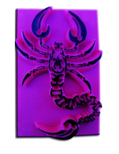 Tatouage Temporaire, Scorpion Royal, Pierre A Tatouer, Superbe Pince.