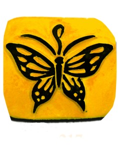 Tatouage Temporaire Papillon Déployé Encre Waterproof Pierre A Tatouer